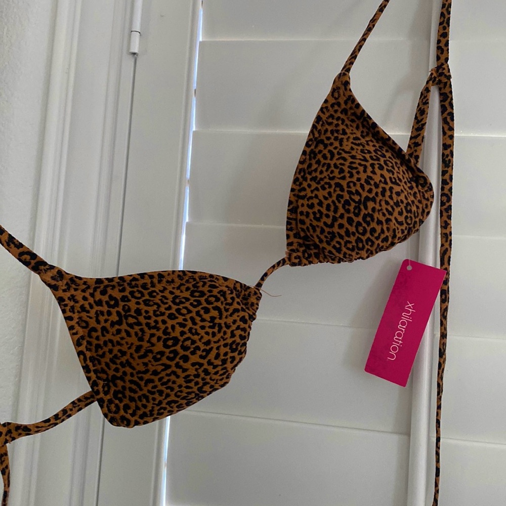 Target Triangle Bikini Top
